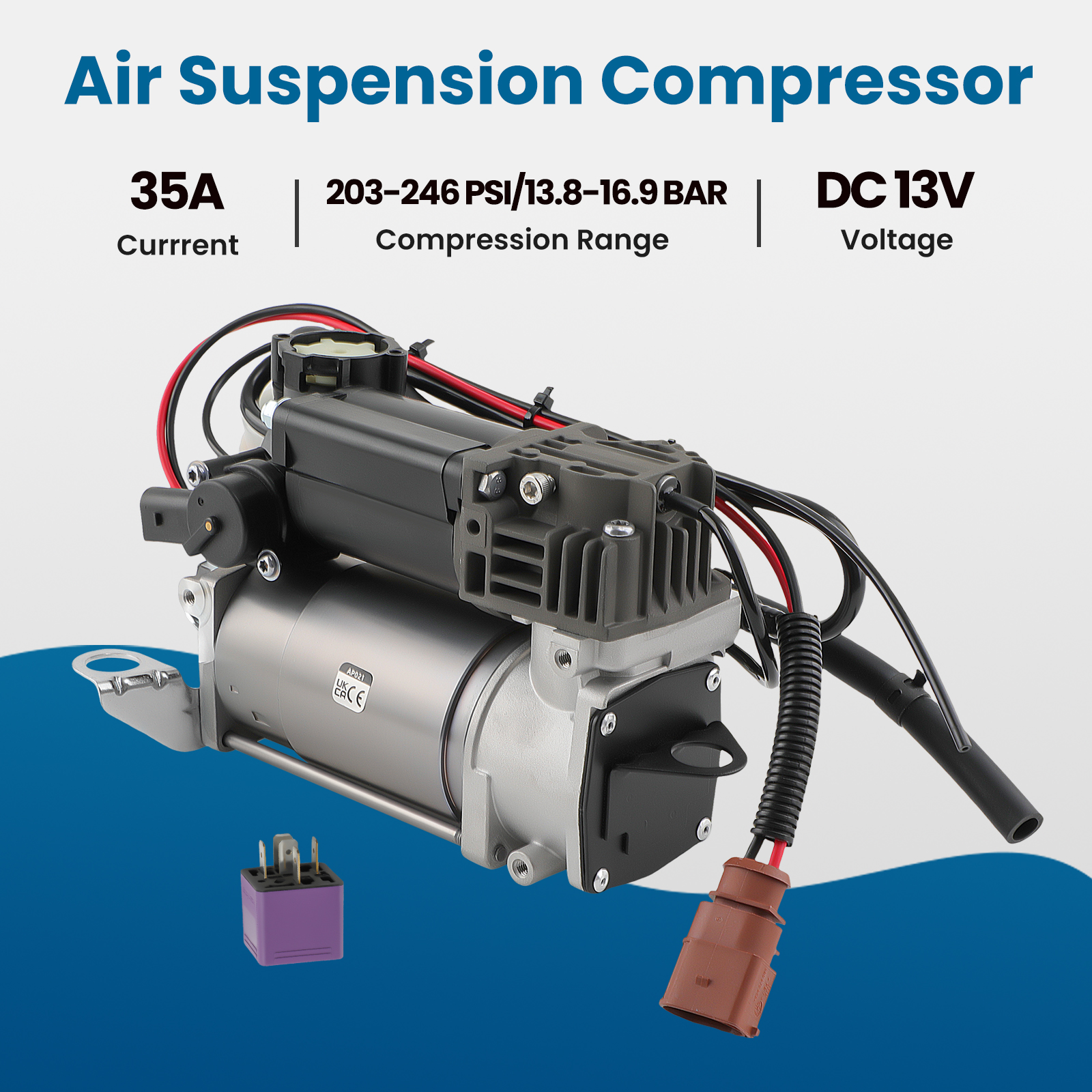 Shock Pump Suspension - Airmatic Suspension Compressor Air Pump for