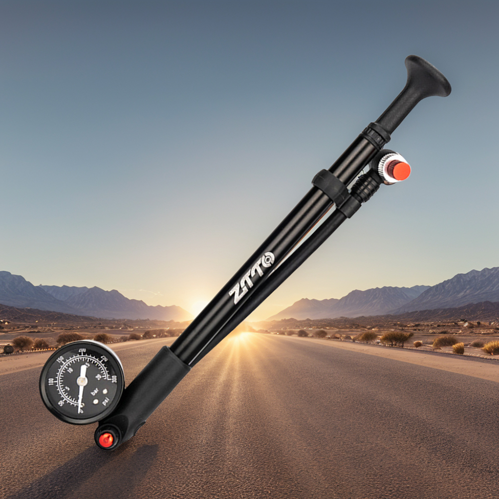 Shock Pump Suspension - 300PSI MTB Bike Shock Pump Schrader