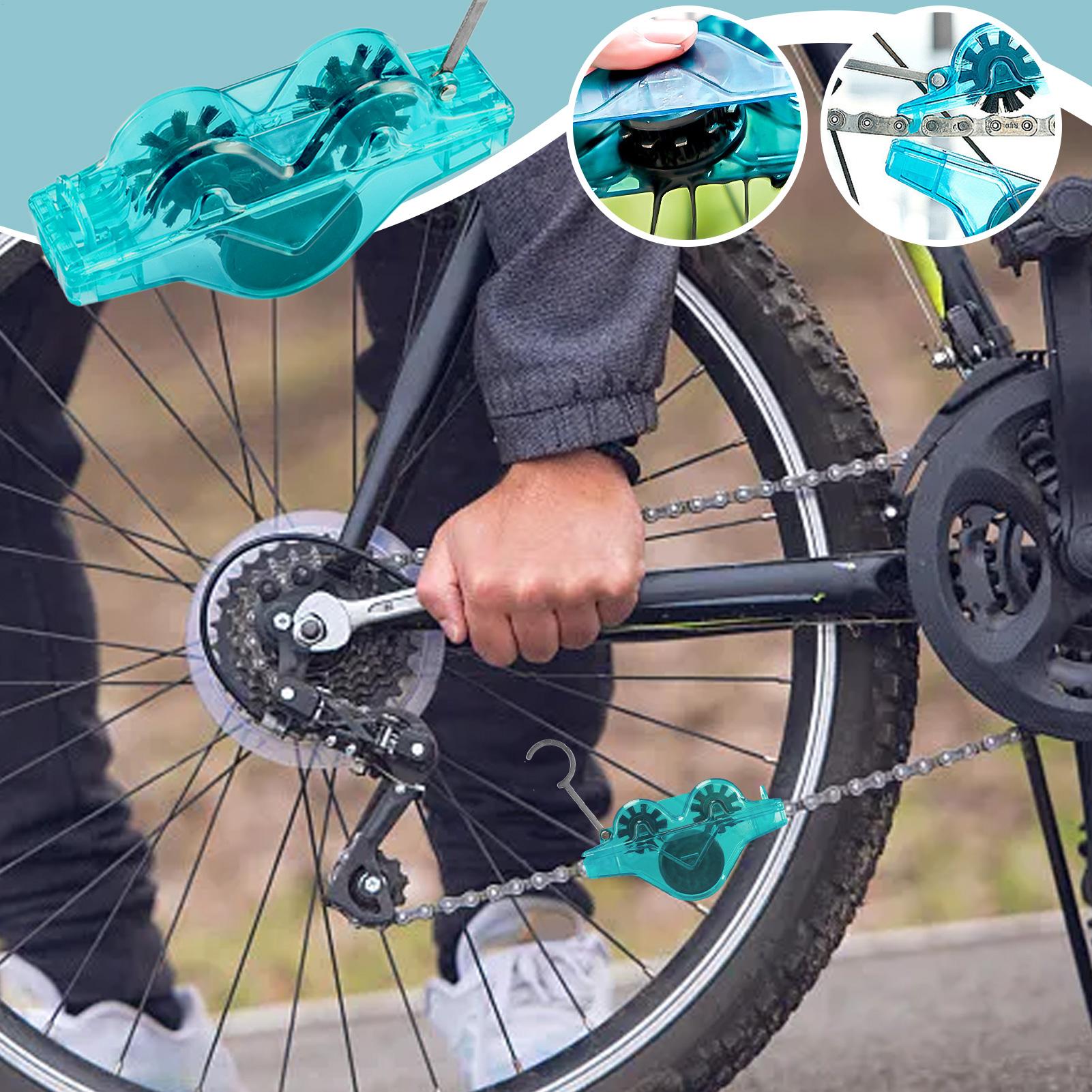 Mountain Biking Gear - Cycling Accessories With 360 Degree Brushes