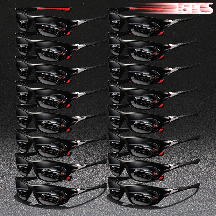 Men'S Mountain Biking Shoes - 16PCS Fashion Rectangle Men Women Fishing