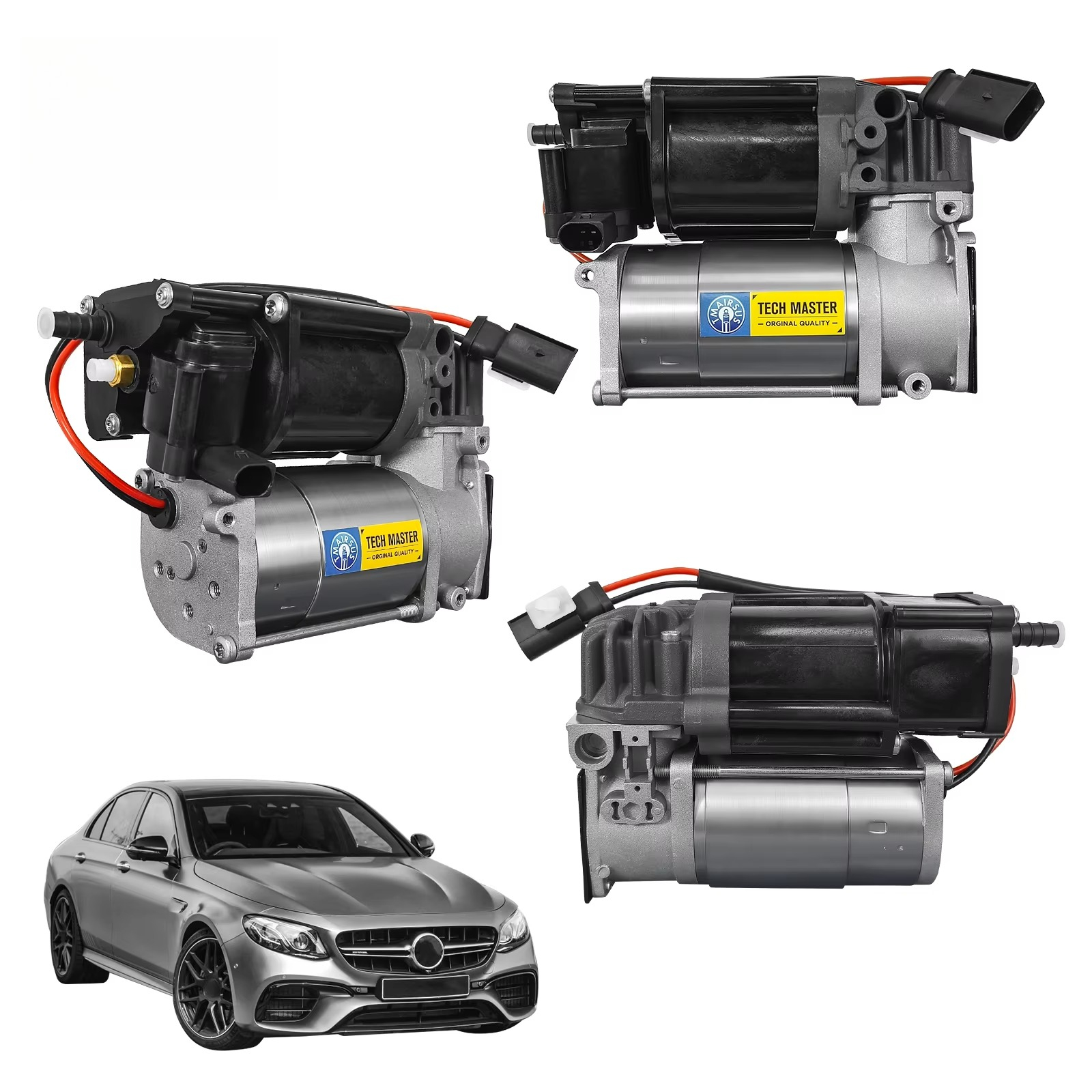 Shock Pump Suspension - Cars Air Spring Air Suspension Compressor
