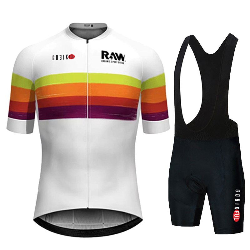 Mountain Biking Pants - Bicycle Cycling Jersey Set for Men,