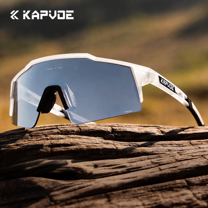 Men'S Mountain Biking Shoes - KAPVOE New Photochromic Cycling Glasses Road