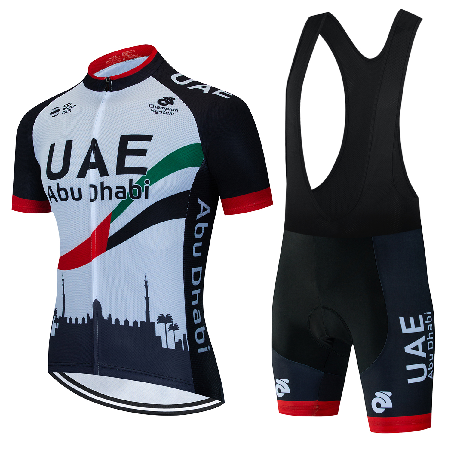 Mountain Biking New Mexico - 2026 New MEXICO Cycling Jersey UAE