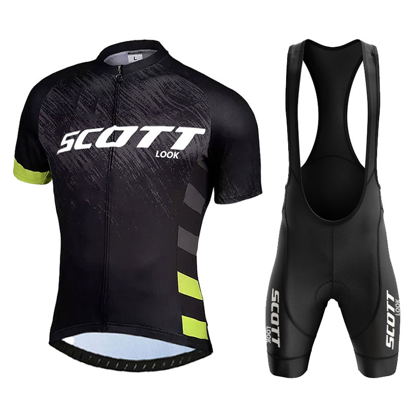Mountain Biking Pants - summer Bicycles Cycling Jersey Set MTB