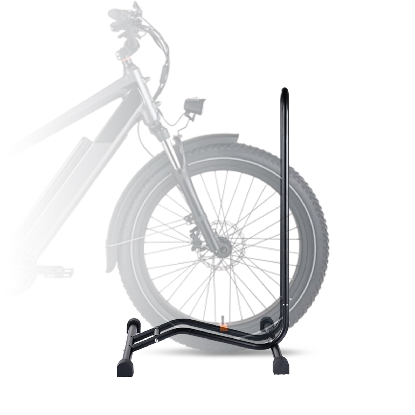 Mountain Biking Tips - Steel Mountain Bike Stand, 2.7inch Tire