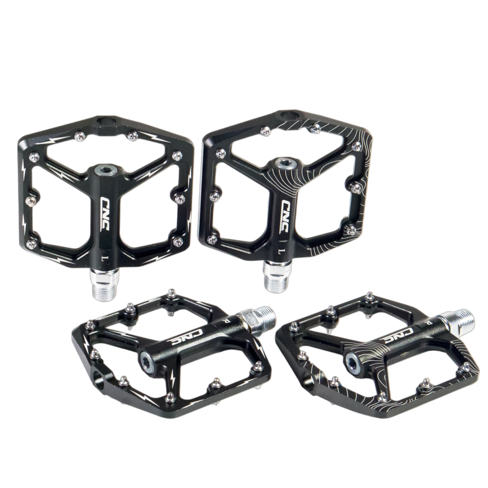 Pedal Platform Flat - CNC Mtb Bicycle Pedals, Bike Accessories