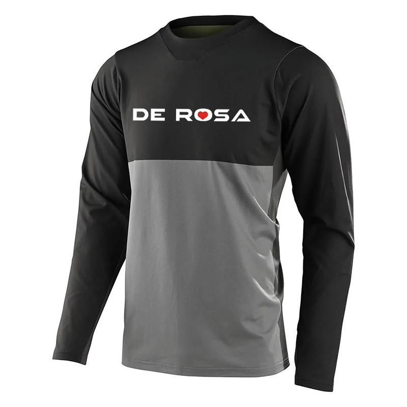 Mountain Biking Downhill - De Rosa Jersey BMX Motocross MTB