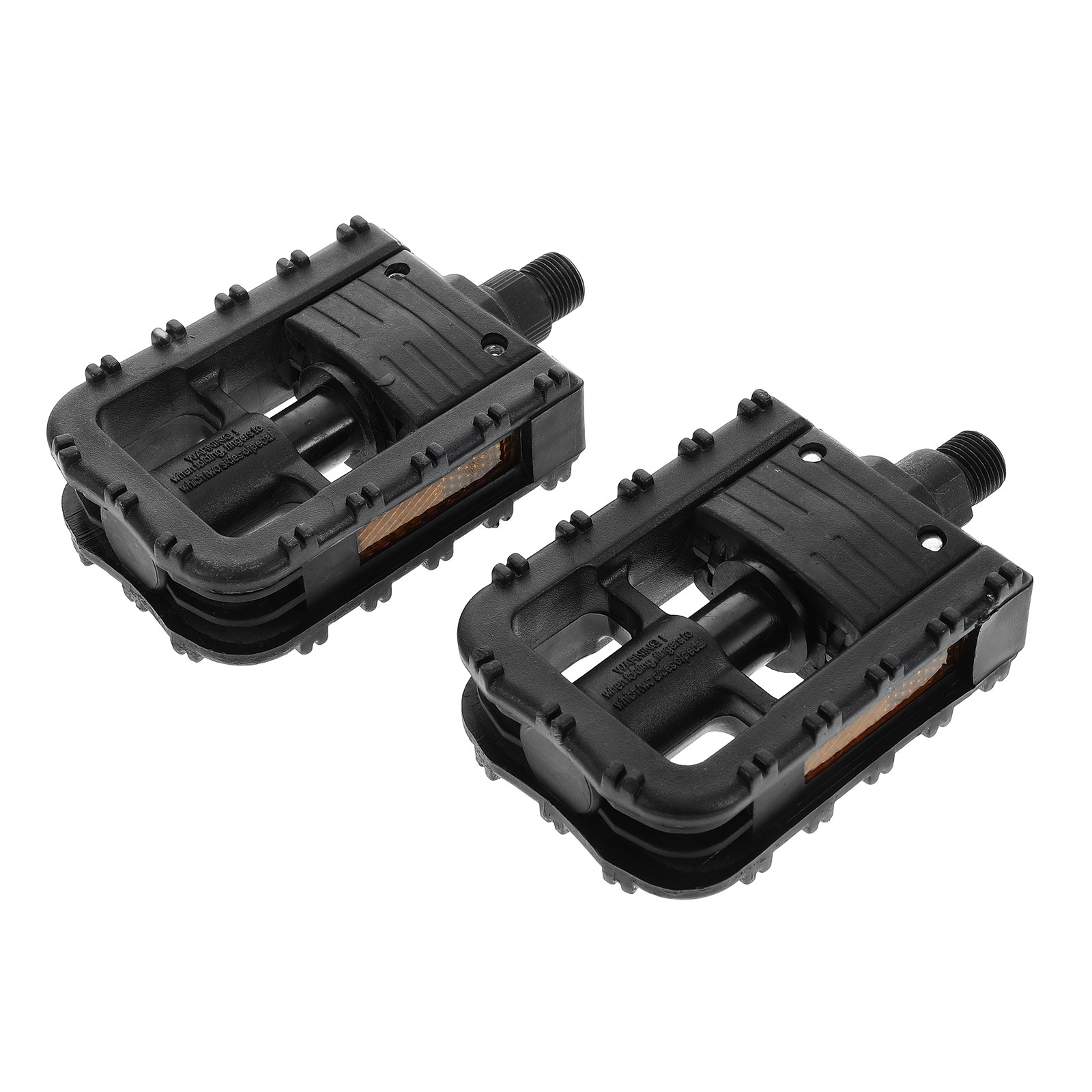 2Pcs Foldable Mountain Bike Pe - Pedal Platform Flat recension och pris