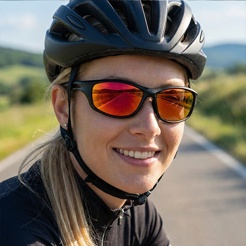 Sports Cycling Sunglasses For  - Men'S Mountain Biking Shoes recension och pris
