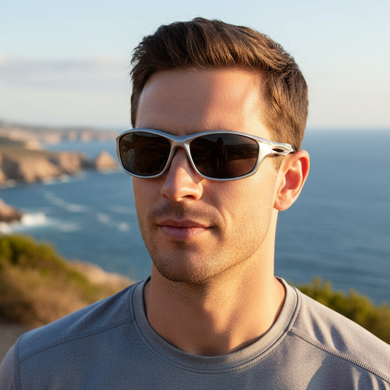 Sports Cycling Sunglasses For  - Men'S Mountain Biking Shoes recension och pris