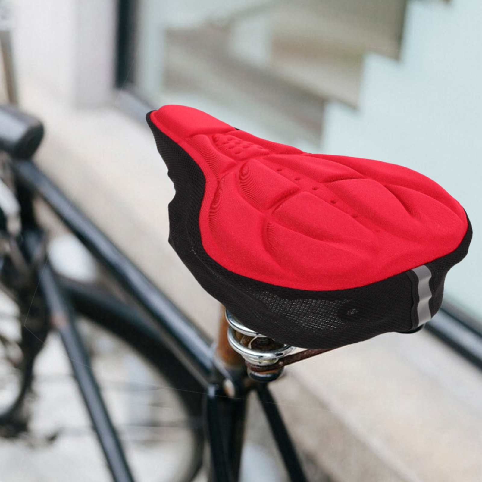2Pcs Bike Seat Cushion Cover B - Mountain Biking Gear recension och pris