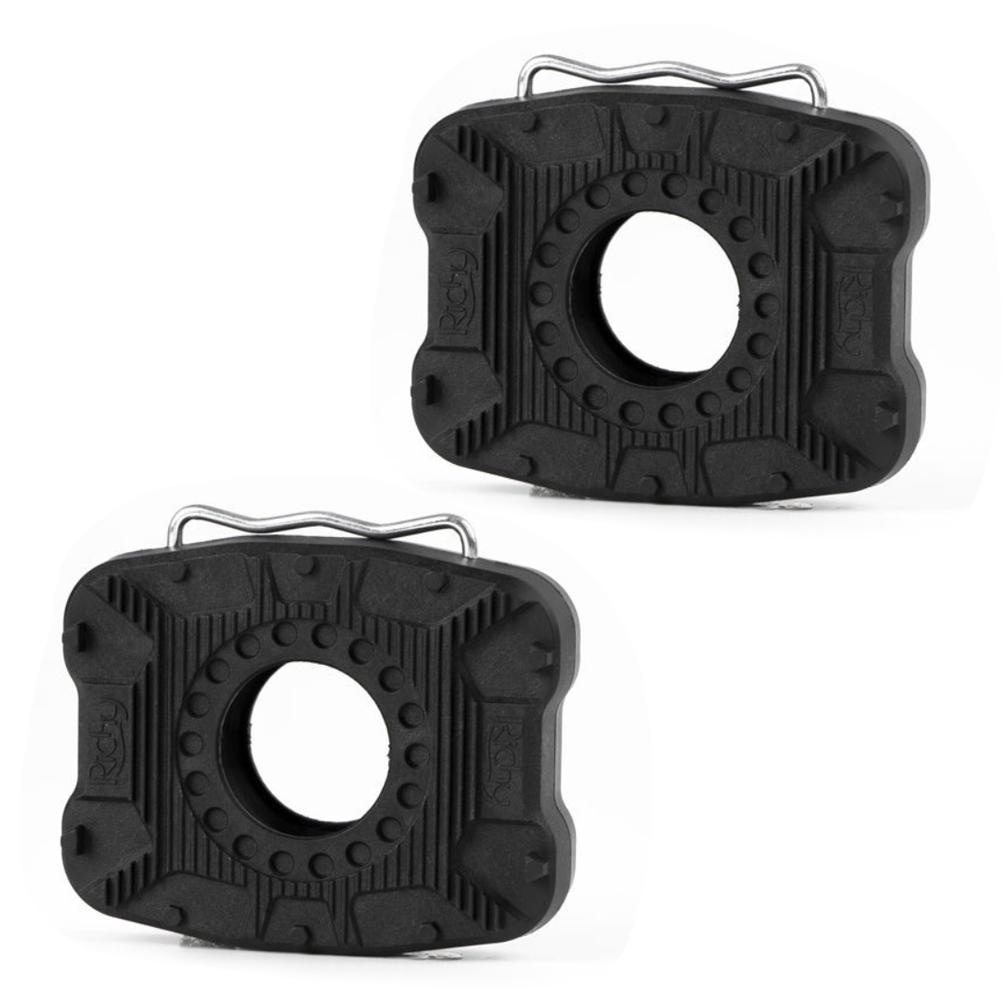 1 Pair Pedal Adapters Clipless - Pedal Platform Flat recension och pris