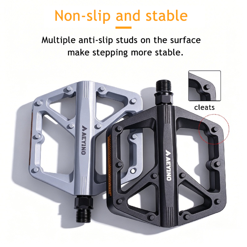 AEYINO Ultralight Bicycle Peda - Pedal Platform Flat recension och pris