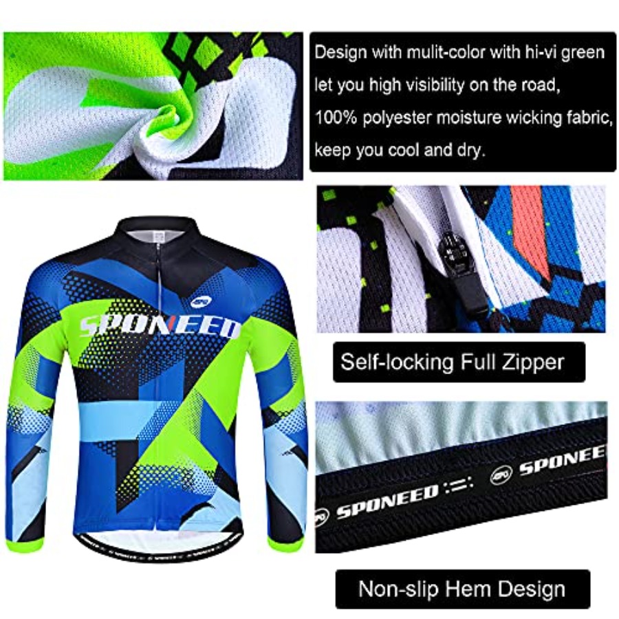 sponeed Cycling Clothes for Me - Mountain Biking Pants recension och pris