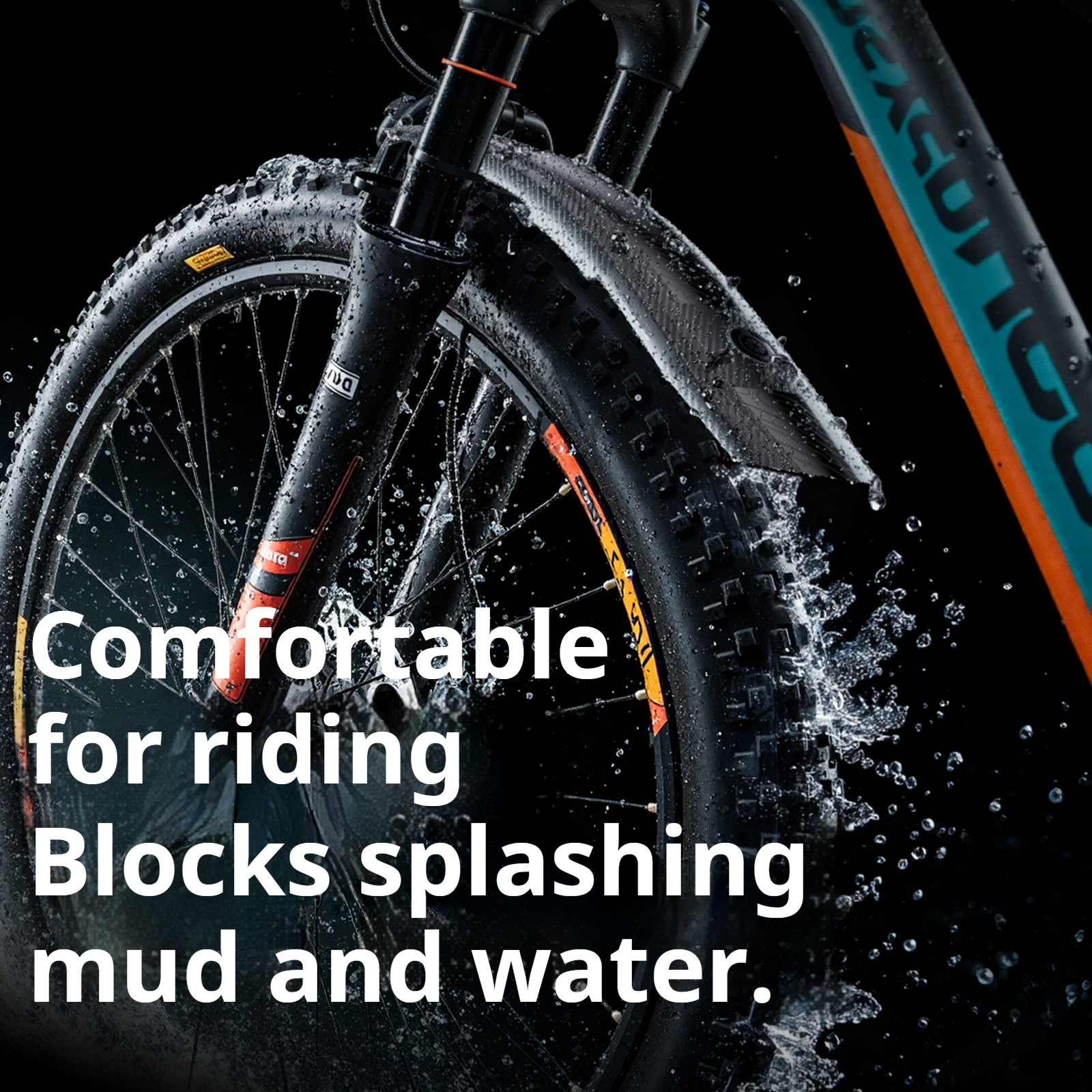 ENLEE Mountain Bike Mudguards  - Mountain Biking Downhill recension och pris
