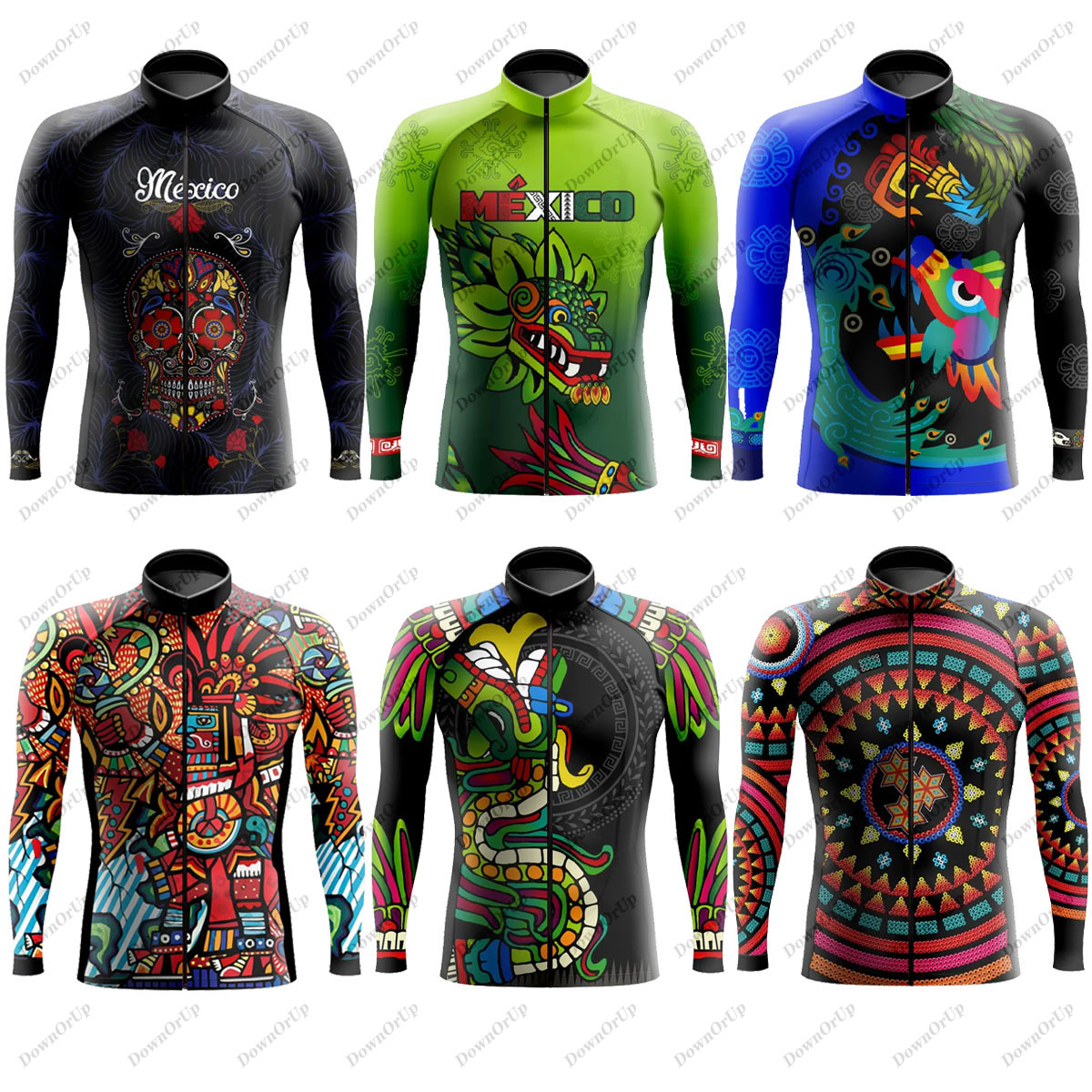 Mexico Aztec Men's Long Sleeve - Mountain Biking New Mexico recension och pris