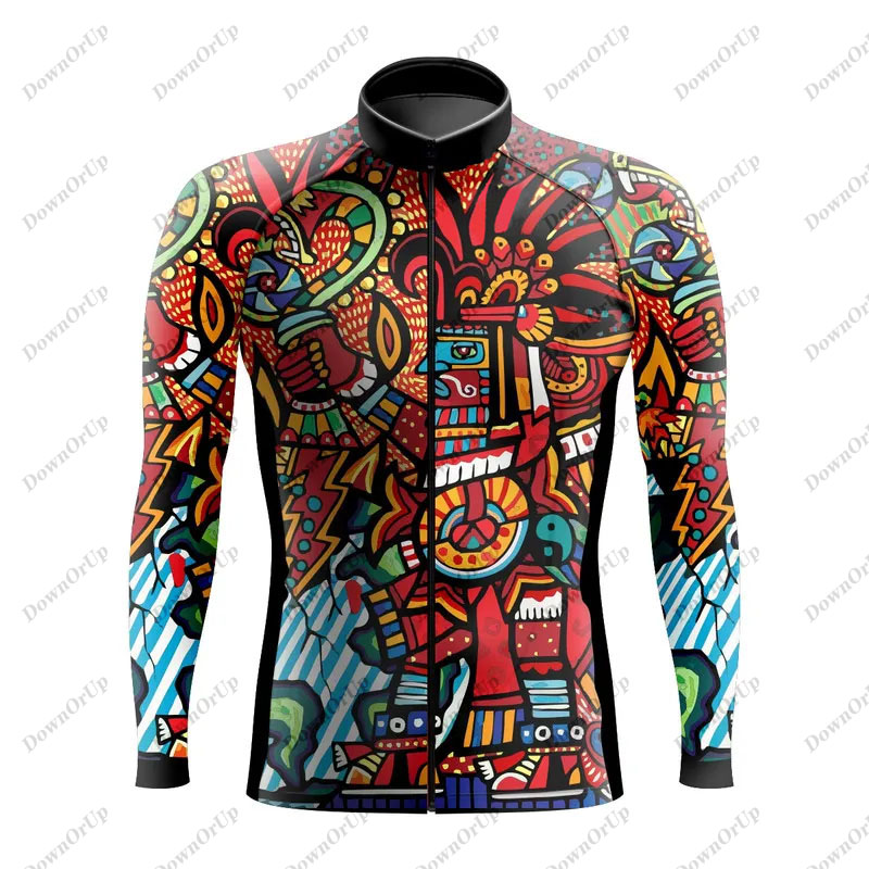 Mexico Aztec Men's Long Sleeve - Mountain Biking New Mexico recension och pris