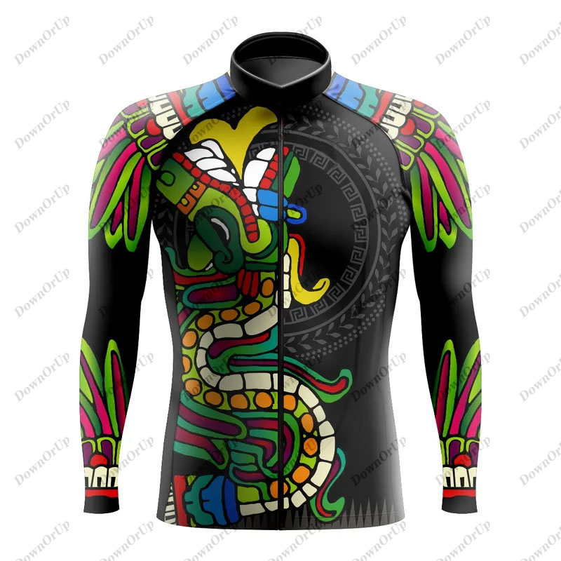 Mexico Aztec Men's Long Sleeve - Mountain Biking New Mexico recension och pris