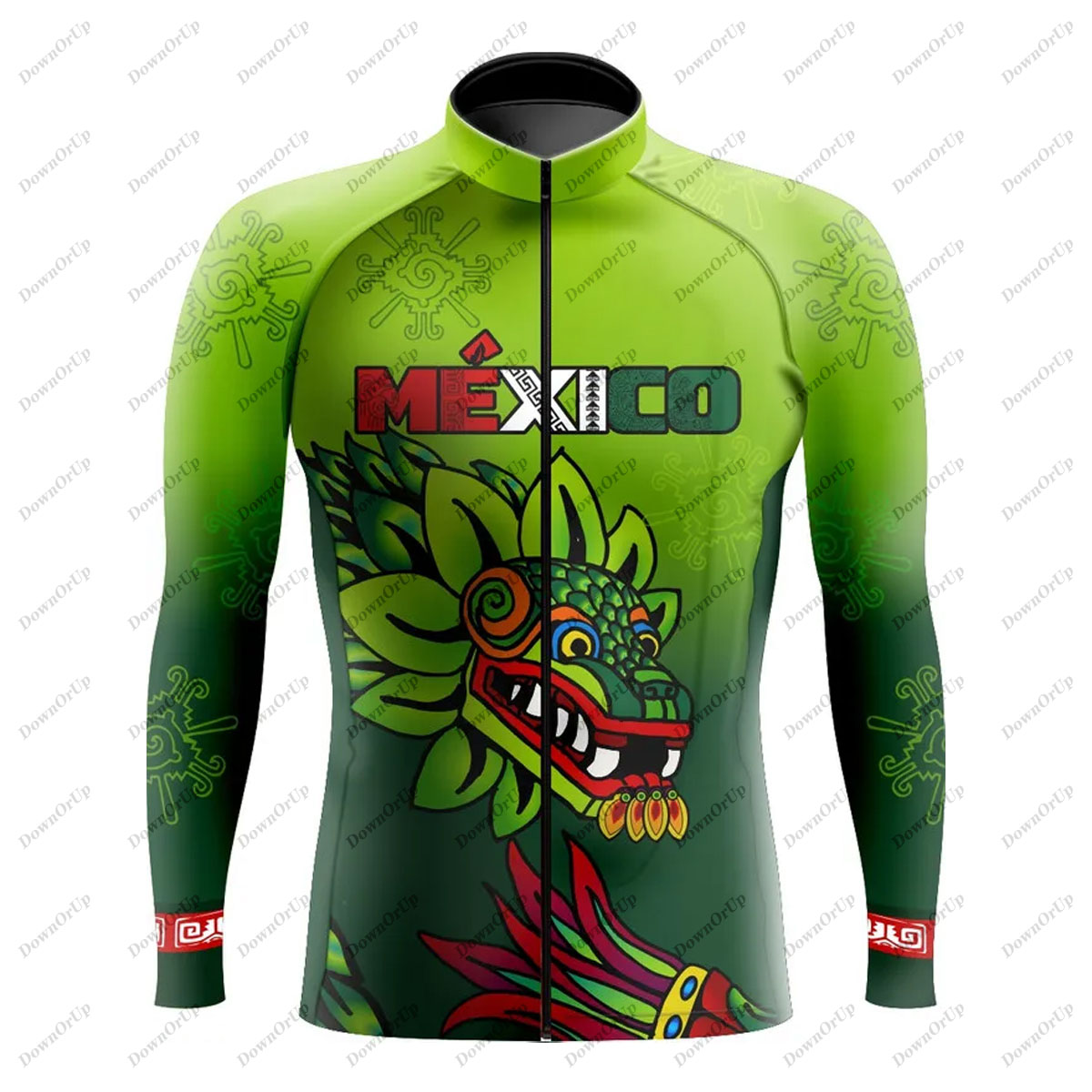Mexico Aztec Men's Long Sleeve - Mountain Biking New Mexico recension och pris