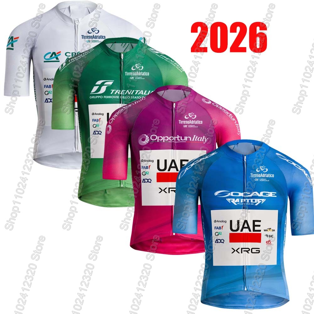 2026 UAE Team Tirreno Adriatic - Mountain Biking New Mexico recension och pris