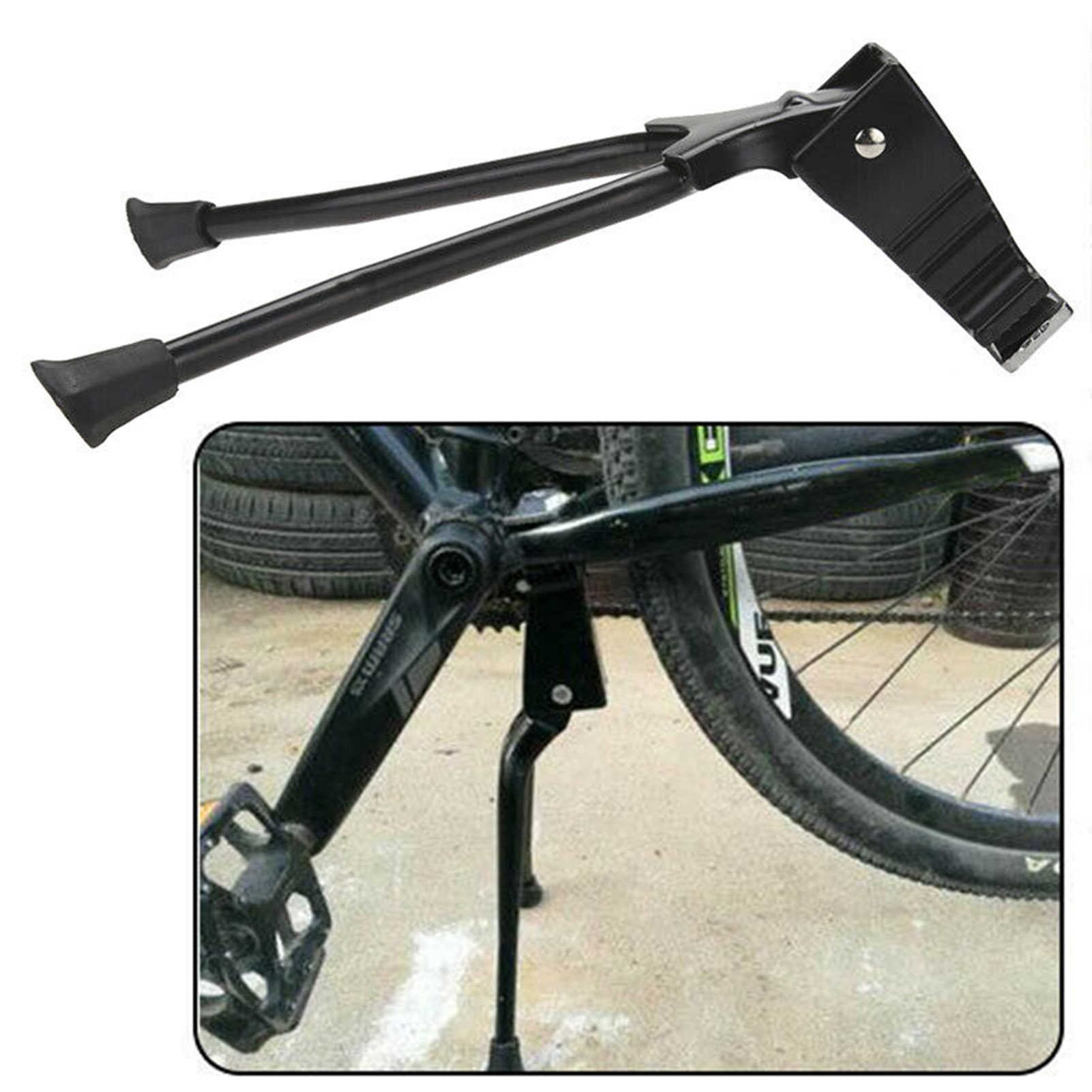 Bicycle Kickstand Triangle Sup - Mountain Biking Tips recension och pris
