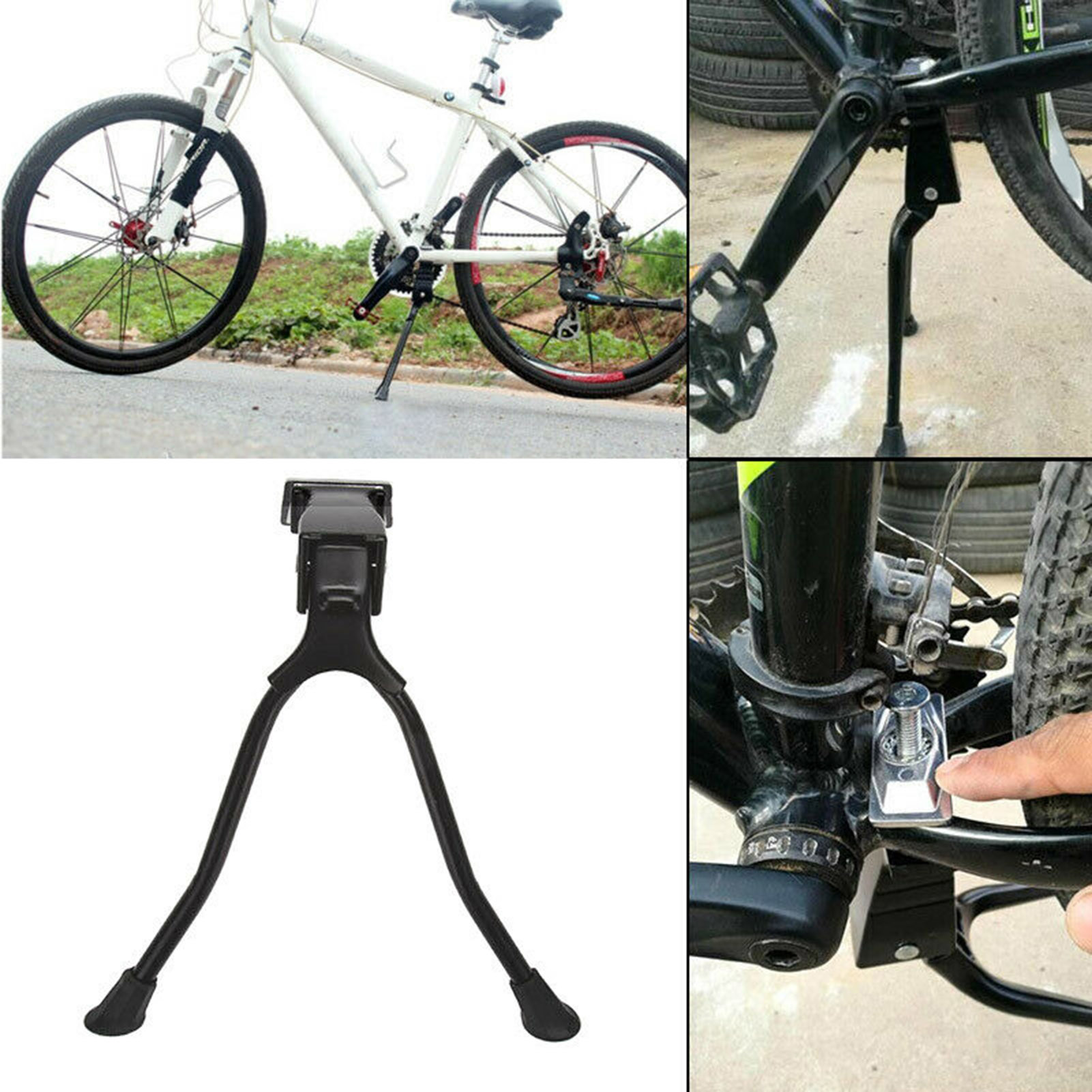 Bicycle Kickstand Triangle Sup - Mountain Biking Tips recension och pris