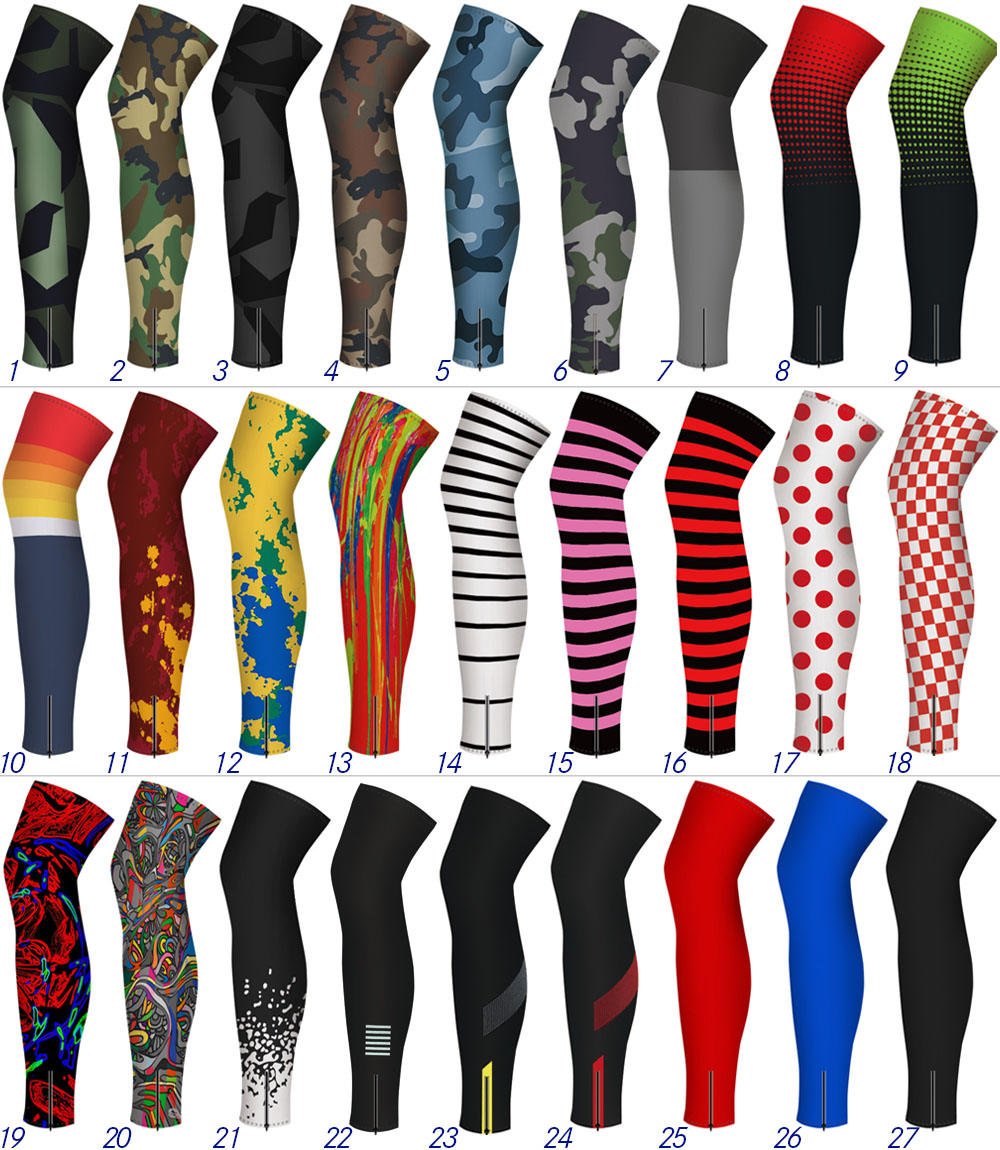 Thermal Fleece Cycling Leg War - Mountain Biking Gear recension och pris
