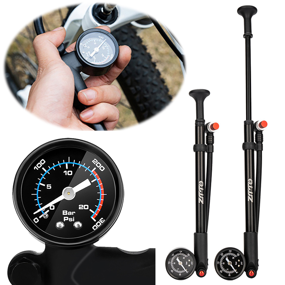 300PSI MTB Bike Shock Pump Sch - Shock Pump Suspension recension och pris