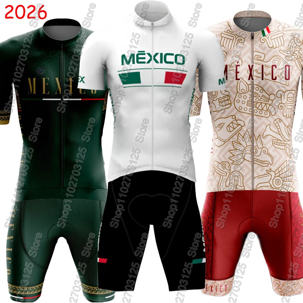 Mexico Cycling Jersey 2026 Nat - Mountain Biking New Mexico recension och pris