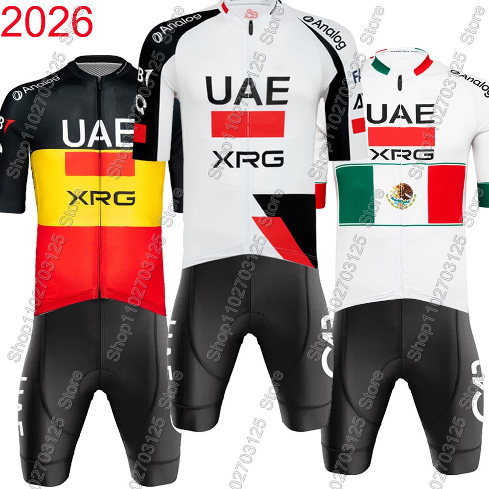 UAE Team 2026 Cycling Jersey S - Mountain Biking New Mexico recension och pris