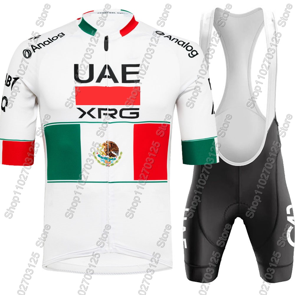 UAE Team 2026 Cycling Jersey S - Mountain Biking New Mexico recension och pris