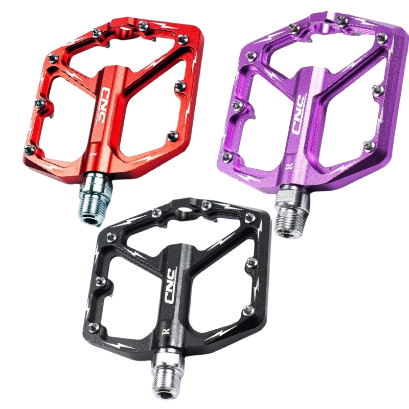 CNC Mtb Pedals, Bicycle Pedals - Pedal Platform Flat recension och pris