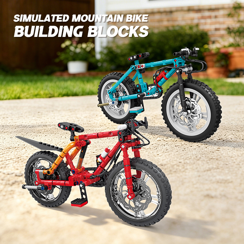 Mechanical Motion Bicycle Buil - Mountain Biking Game recension och pris