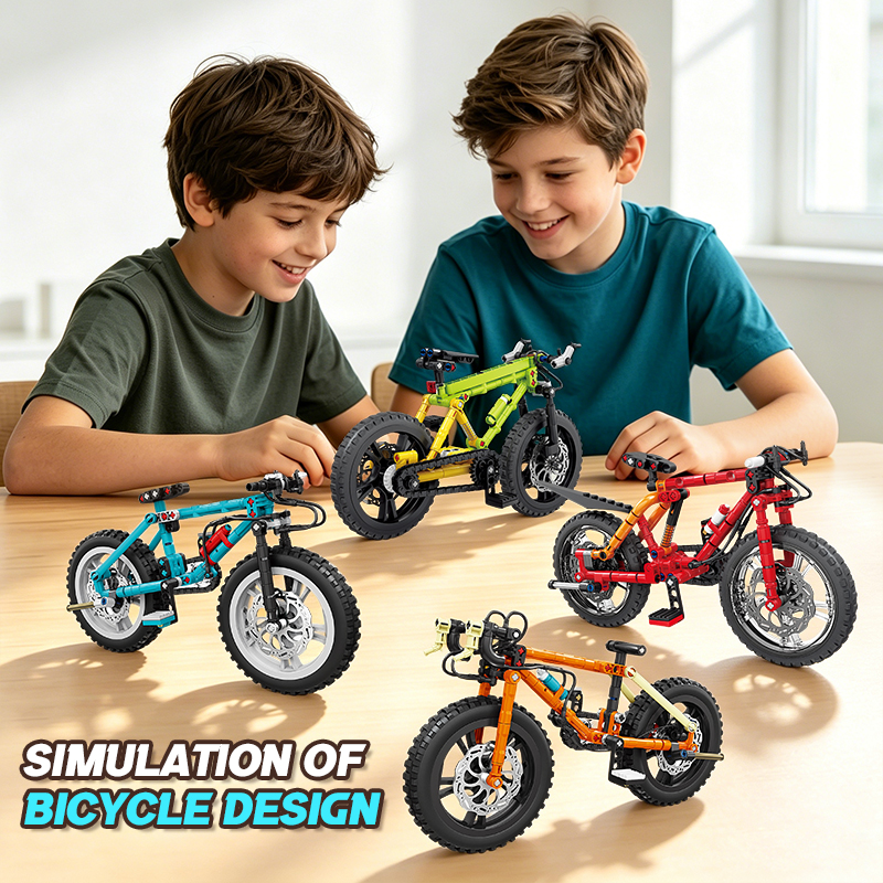 Mechanical Motion Bicycle Buil - Mountain Biking Game recension och pris