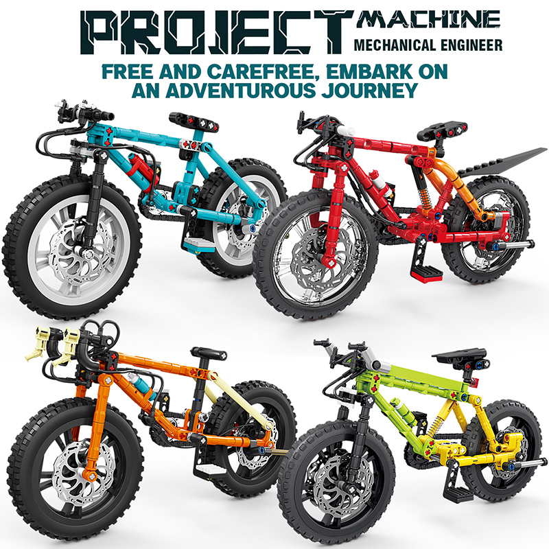Mechanical Motion Bicycle Buil - Mountain Biking Game recension och pris