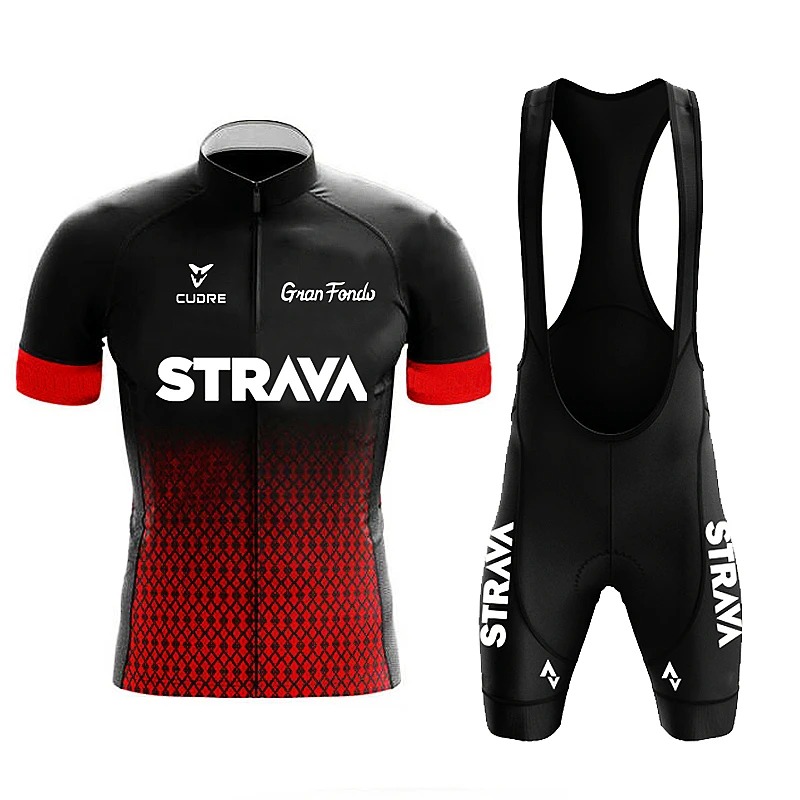 Strava Jersey Set Men's Bib Sh - Mountain Biking Pants recension och pris