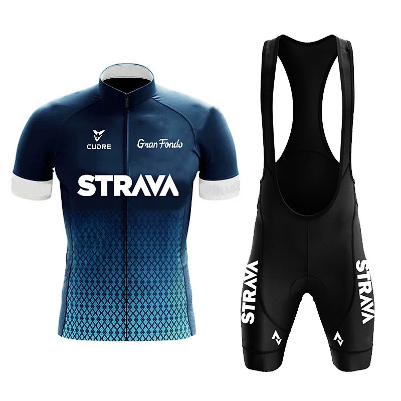 Strava Jersey Set Men's Bib Sh - Mountain Biking Pants recension och pris