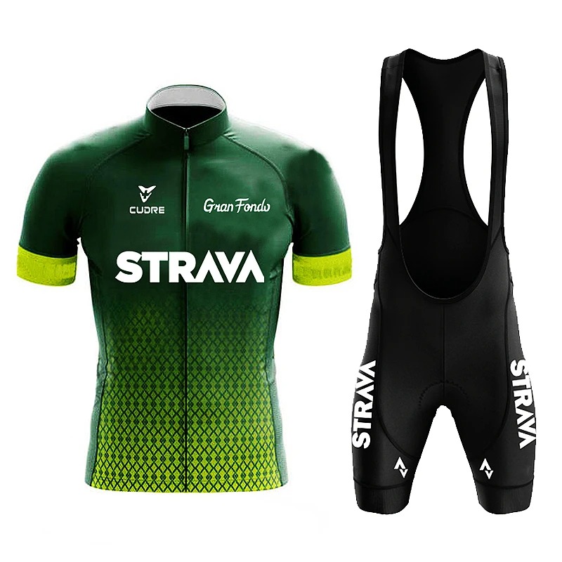 Strava Jersey Set Men's Bib Sh - Mountain Biking Pants recension och pris