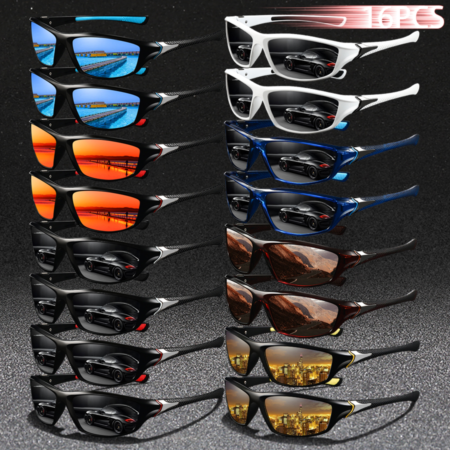 16PCS Fashion  Rectangle Men W - Men'S Mountain Biking Shoes recension och pris