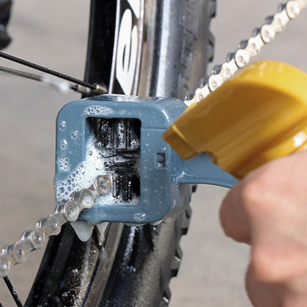 Plastic Bicycle Chain Cleaner  - Mountain Biking Game recension och pris