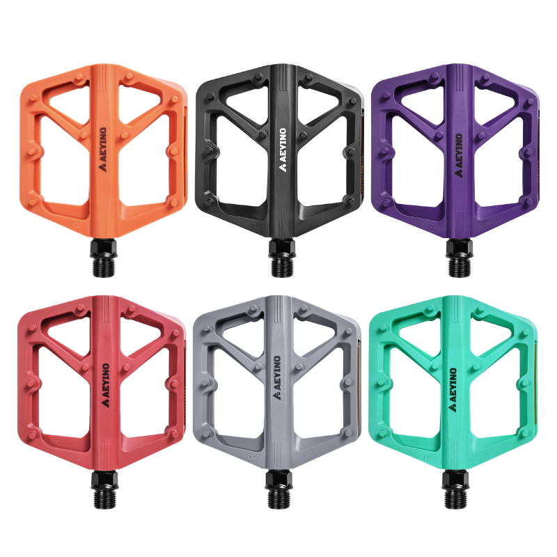 Seal Bearing Bike Pedals with  - Pedal Platform Flat recension och pris