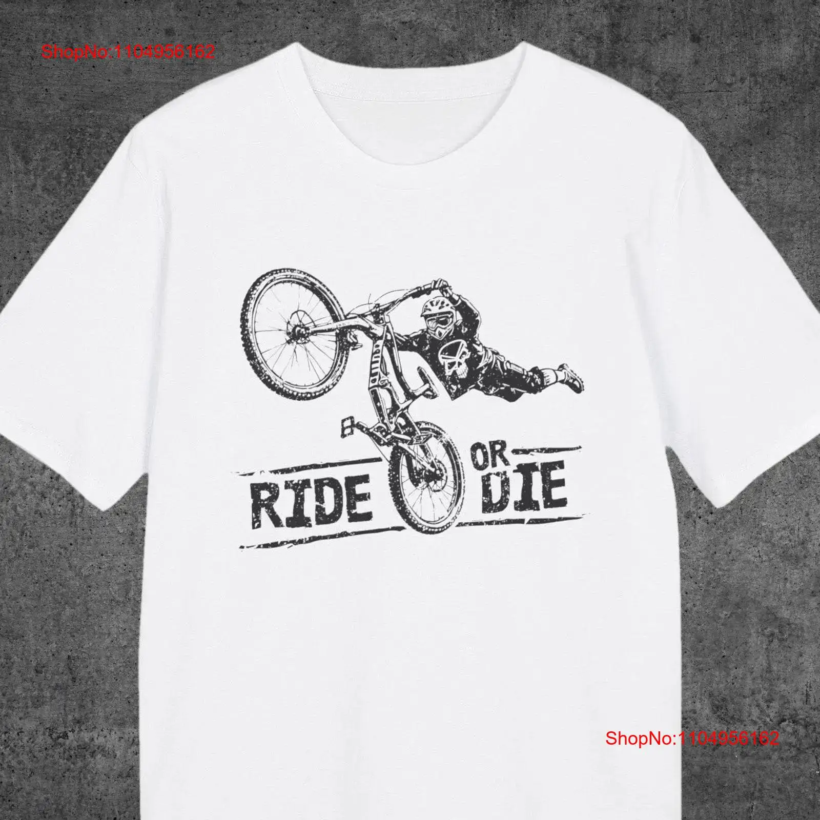 Mountain Bike ride or die MTB  - Mountain Biking Downhill recension och pris