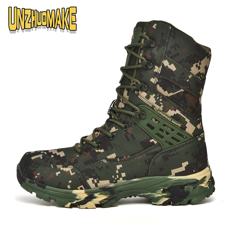 Men's Camouflage Tactical Boot - Men'S Mountain Biking Shoes recension och pris