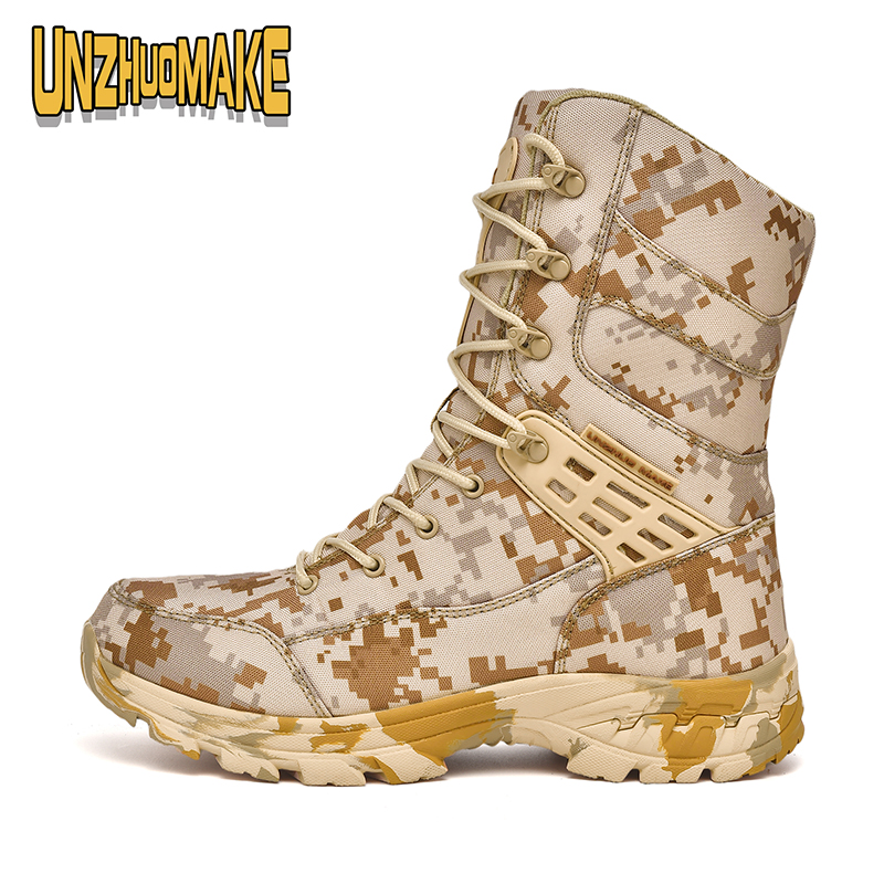 Men's Camouflage Tactical Boot - Men'S Mountain Biking Shoes recension och pris