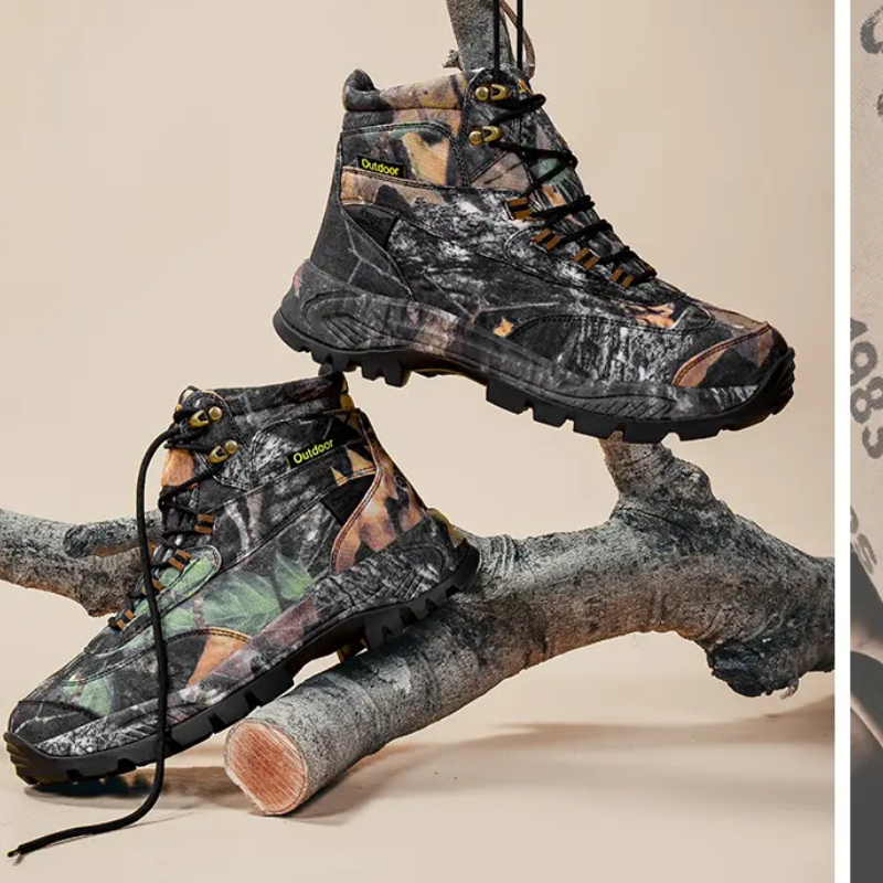 Men's High Top Camouflage Hunt - Men'S Mountain Biking Shoes recension och pris