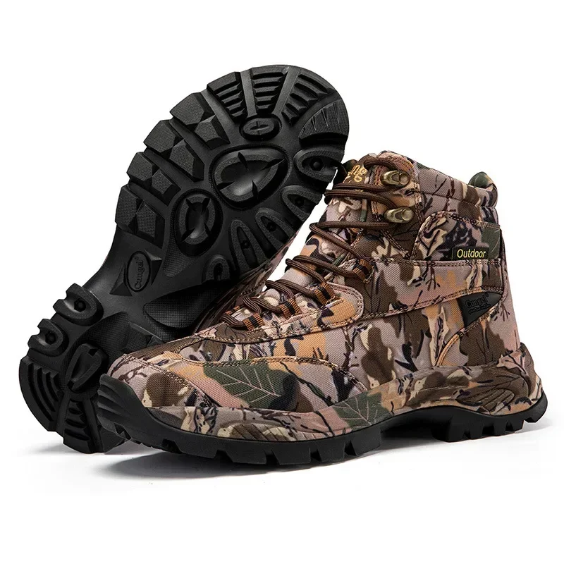 Men's High Top Camouflage Hunt - Men'S Mountain Biking Shoes recension och pris