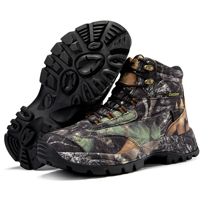 Men's High Top Camouflage Hunt - Men'S Mountain Biking Shoes recension och pris