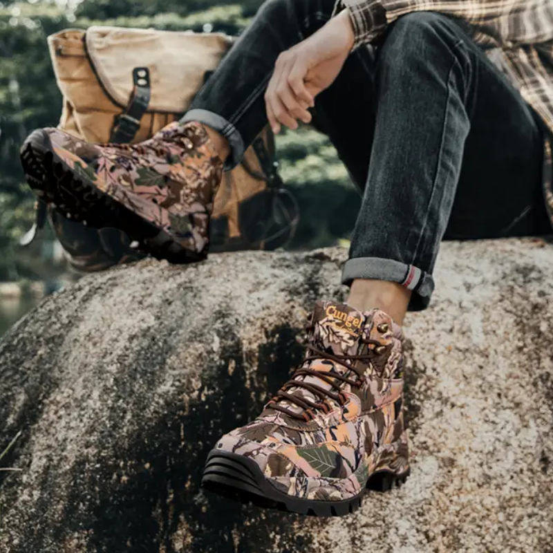 Men's High Top Camouflage Hunt - Men'S Mountain Biking Shoes recension och pris