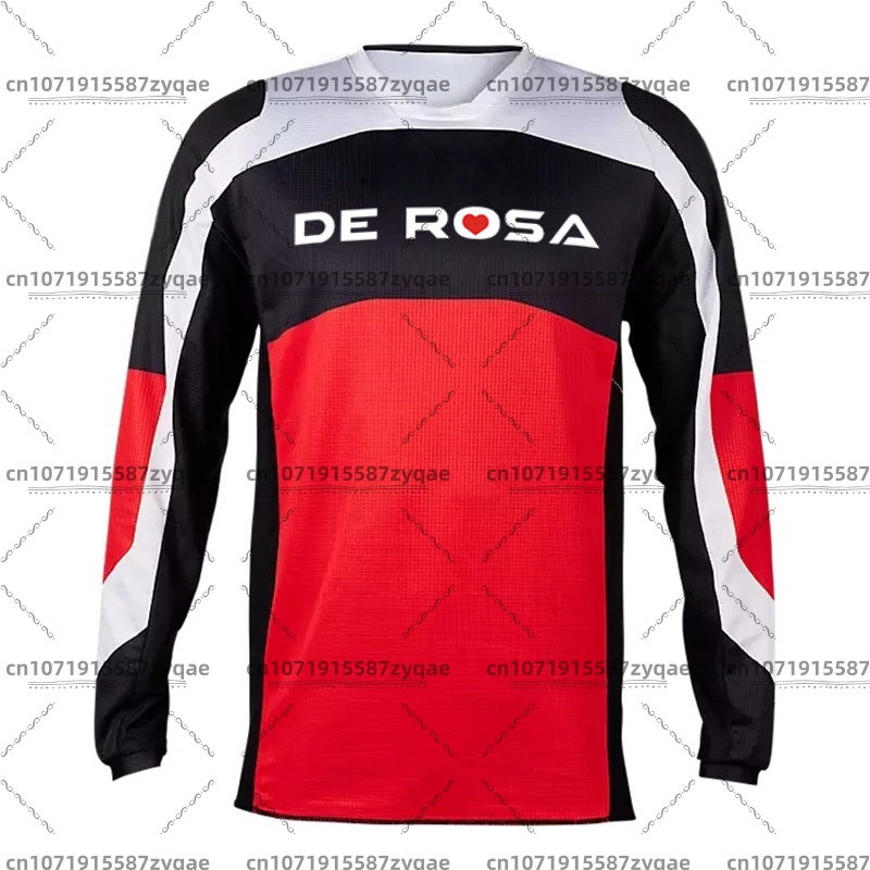 Men's de rosa jersey, outdoor  - Mountain Biking Downhill recension och pris